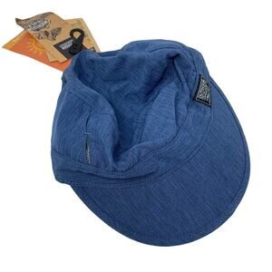 Outdoor Research Sun Hat Kid's Size XS/S Blue Radar 50+UPF Runner Cap NEW
